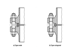 Joints métalliques RTJ