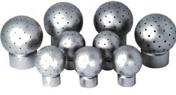Boules perforées