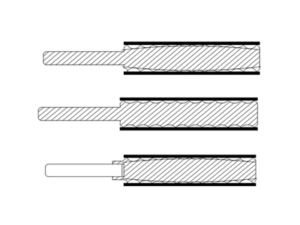 Joints striés