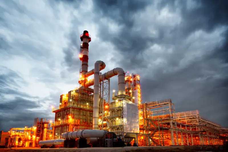 Pétrole et gaz